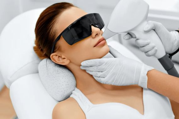 What are the advantages of Laser hair removal treatment?