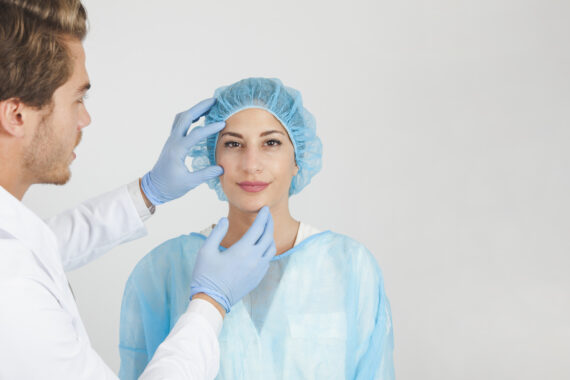 Rhinoplasty surgeon in Bangalore - skin and recon