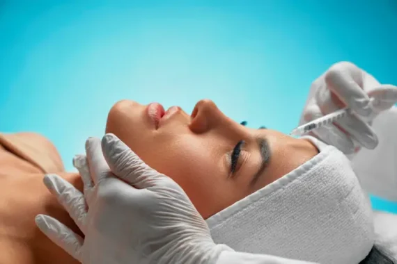 botox cosmetic injection - skin and recon