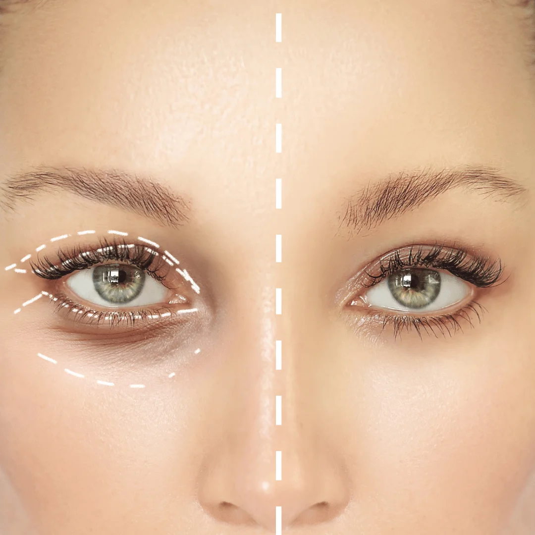 Blepharoplasty Surgery Before and After - Skin And Recon